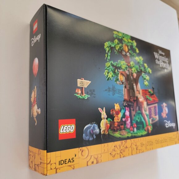 Lego Ideas Disney Winnie The Pooh 21326, New, box in excellent condition - Picture 3 of 7